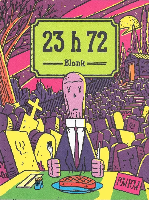Couverture de l'album 23h72