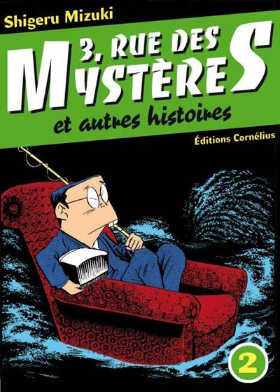 Couverture de l'album 3, rue des mystères et autres histoires Tome 2