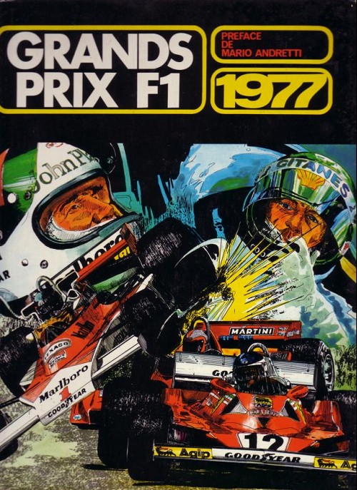 Couverture de l'album Grands Prix F1 3 1977