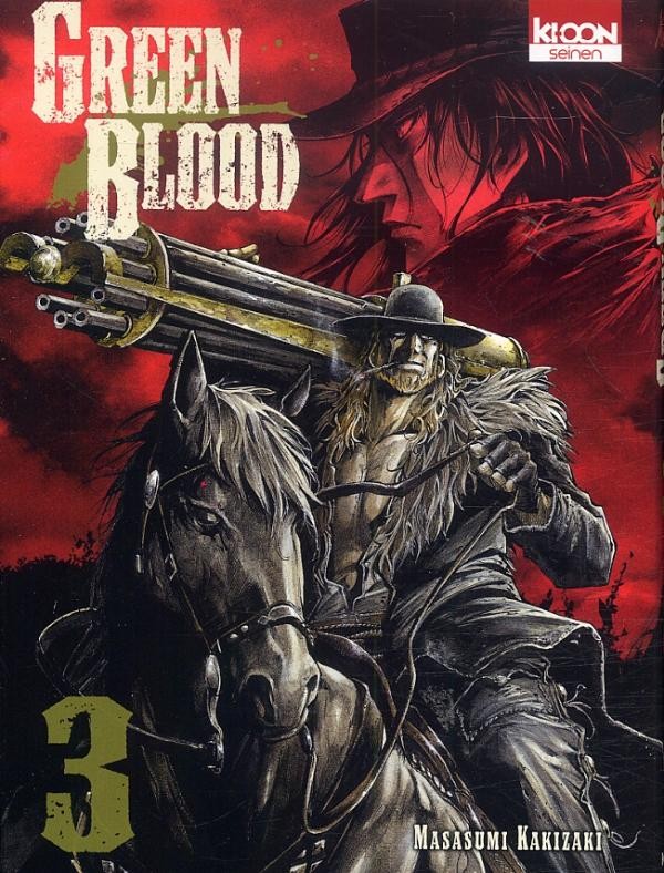 Couverture de l'album Green Blood 3