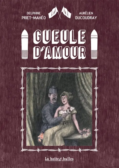 Couverture de l'album Gueule d'amour