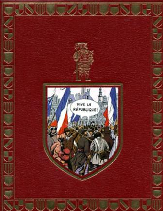 Couverture de l'album L'Histoire de France en bandes dessinées Tome 4 De la Révolution de 1848 à la 5e République