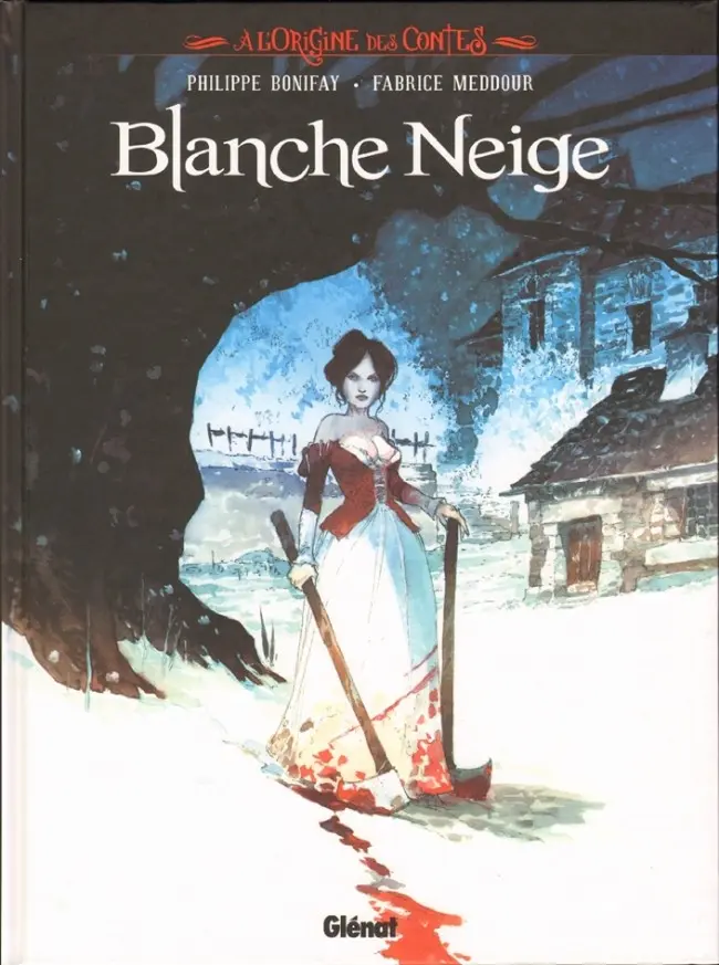 Couverture de l'album À l'origine des contes Tome 2 Blanche Neige