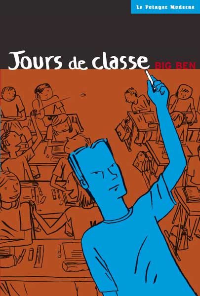 Couverture de l'album Jours de classe