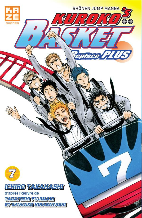 Couverture de l'album Kuroko's Basket - Replace Plus 7