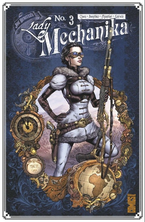 Couverture de l'album Lady Mechanika N° 3 La Tablette des Destinées