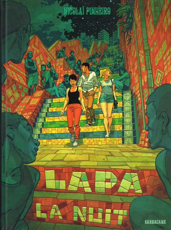 Couverture de l'album Lapa la nuit