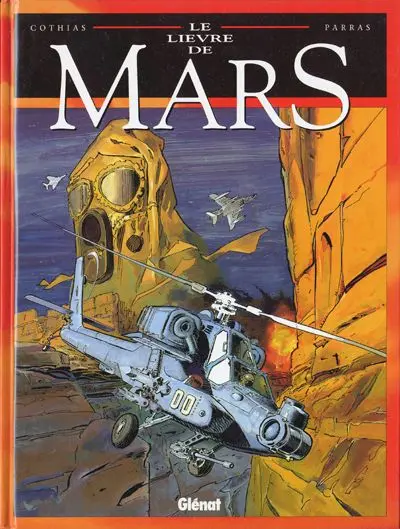 Couverture de l'album Le Lièvre de Mars Tome 6