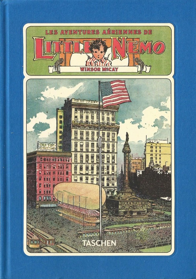 Couverture de l'album Les Aventure aériennes de Little Nemo Les aventures aériennes de Little Nemo