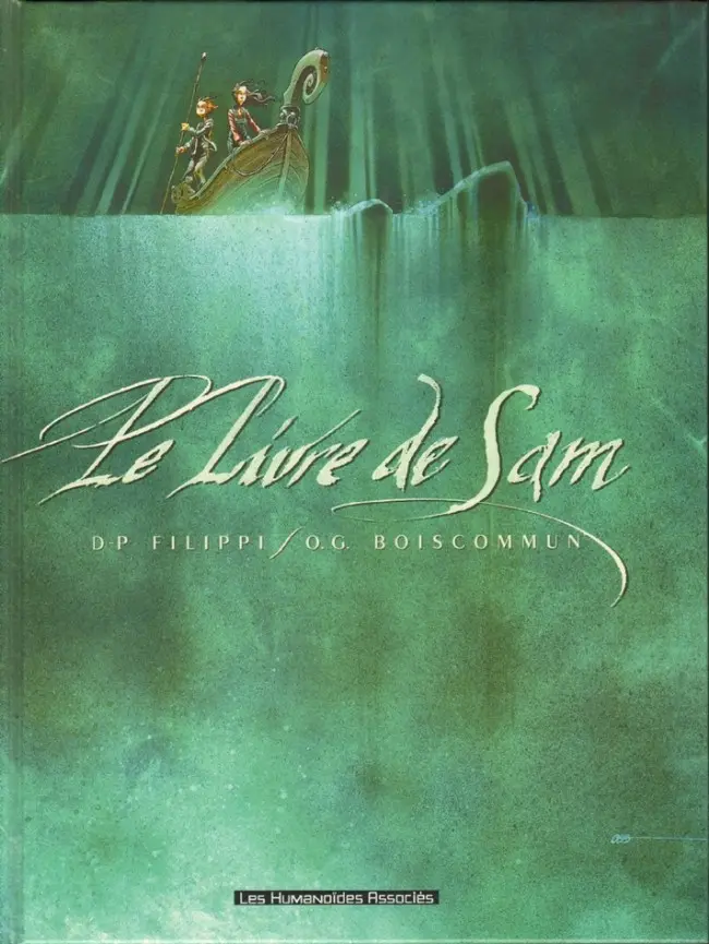 Couverture de l'album Le Livre de... Tome 2 Le Livre de Sam