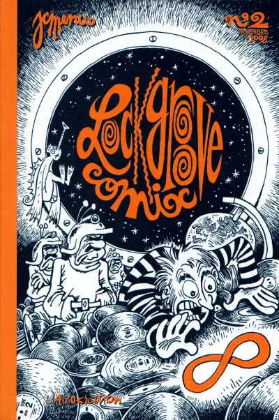 Couverture de l'album Lock groove comix N° 2