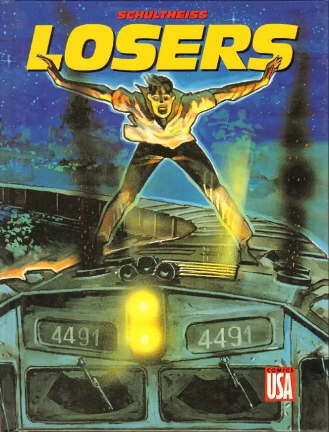 Couverture de l'album Losers