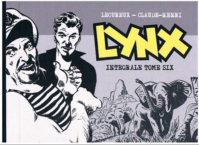 Couverture de l'album Lynx Intégrale Tome Six