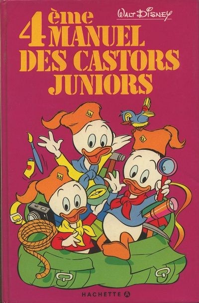 Couverture de l'album Manuel des Castors Juniors Tome 4 4ème manuel des Castors Juniors