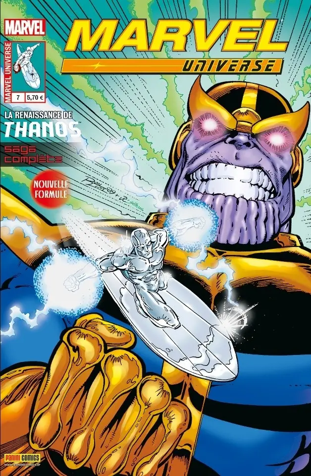 Couverture de l'album Marvel Universe Tome 7 Une Rencontre Destructrice
