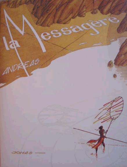 Couverture de l'album La Messagère