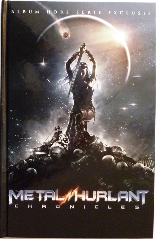 Couverture de l'album Métal Hurlant Chronicles