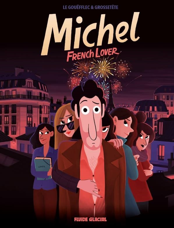 Couverture de l'album Michel french lover Tome 1