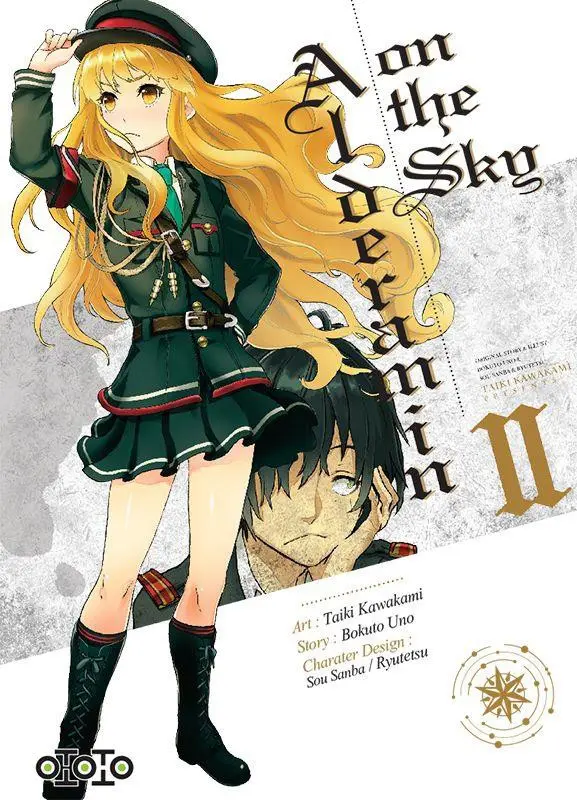 Couverture de l'album Alderamin on the Sky Tome 2