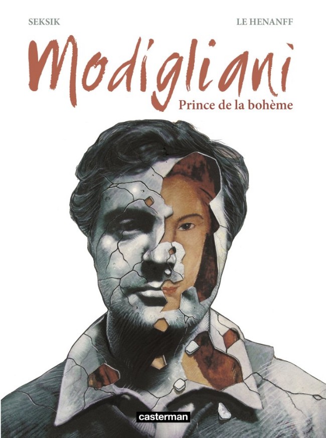 Couverture de l'album Modigliani, prince de la bohème