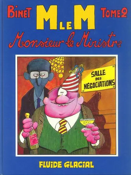 Couverture de l'album Monsieur le Ministre Tome 2