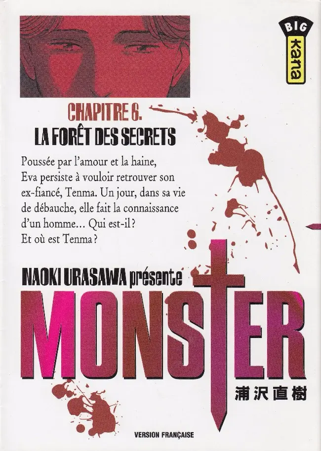 Couverture de l'album Monster Chapitre 6 La forêt des secrets