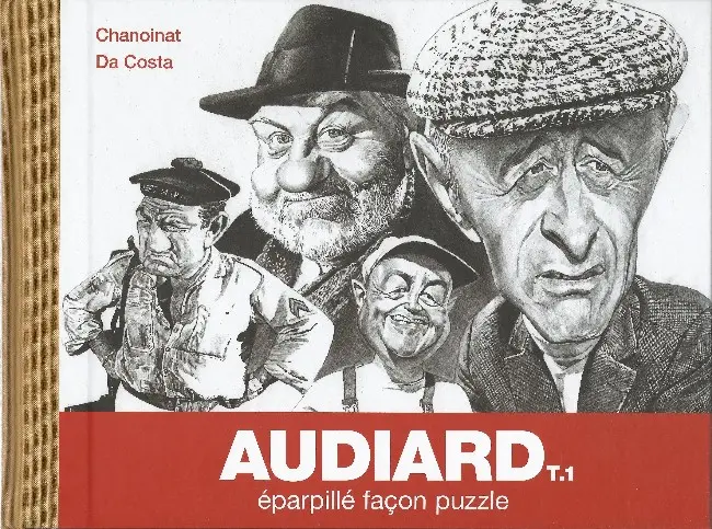 Couverture de l'album Audiard éparpillé façon puzzle Tome 1