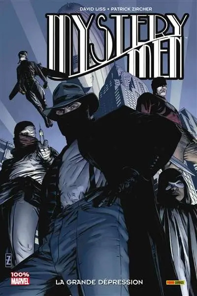Couverture de l'album Mystery Men La Grande Dépression