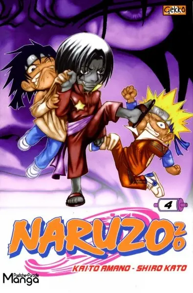 Couverture de l'album Naruzozo - L'apprenti nainja 4
