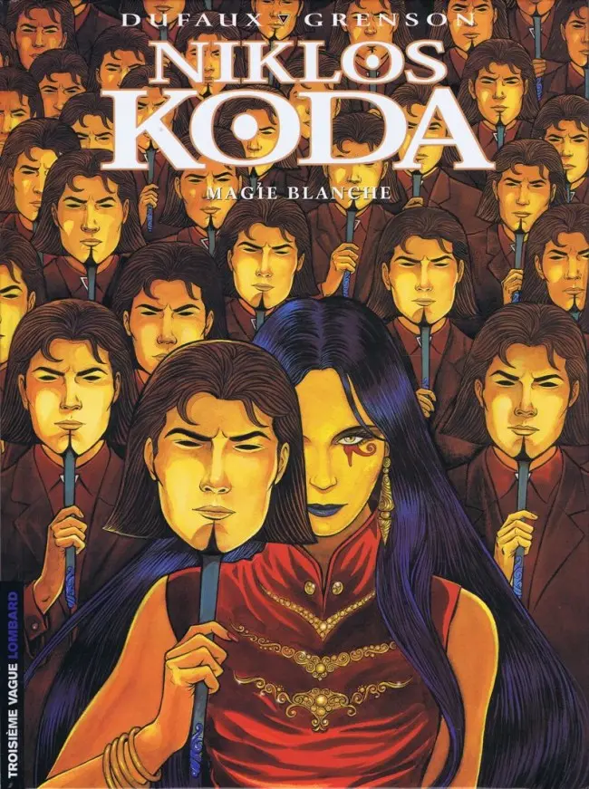 Couverture de l'album Niklos Koda Tome 7 Magie blanche