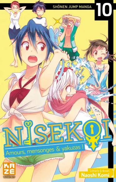 Couverture de l'album Nisekoi - Amours, Mensonges & Yakuzas ! 10 Celle qu'il aime