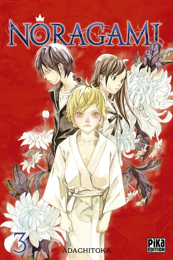 Couverture de l'album Noragami 3