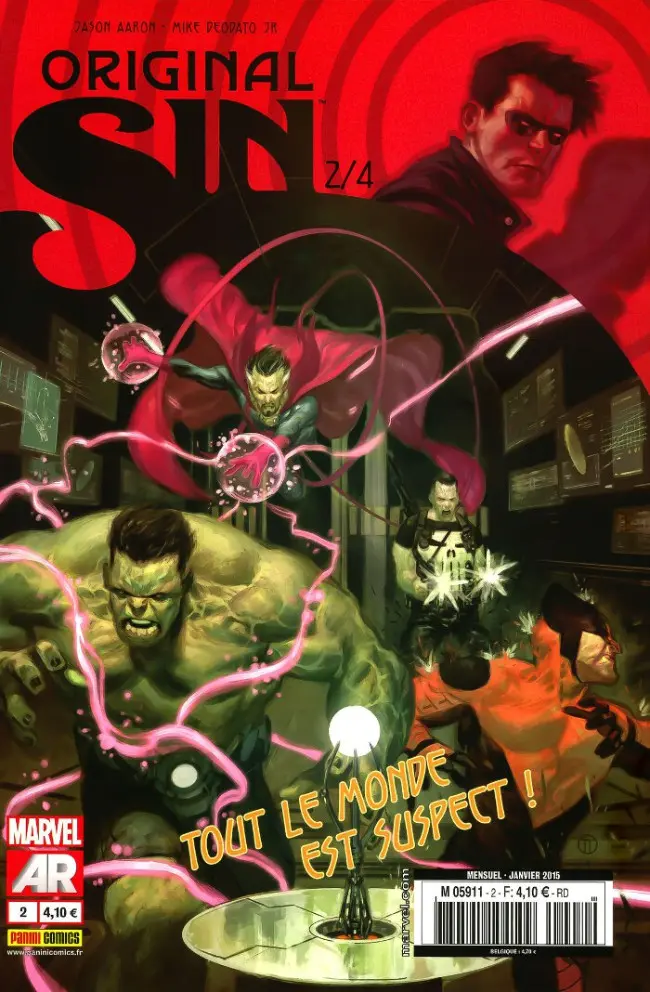 Couverture de l'album Original Sin Tome 2 Tout le monde est suspect !