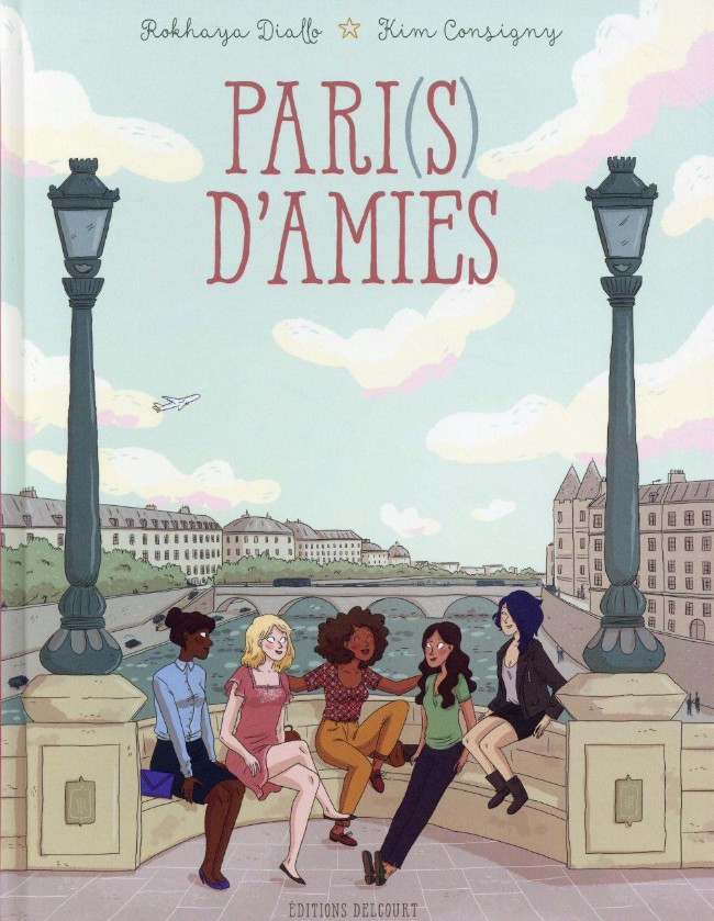 Couverture de l'album Pari(s) d'amies