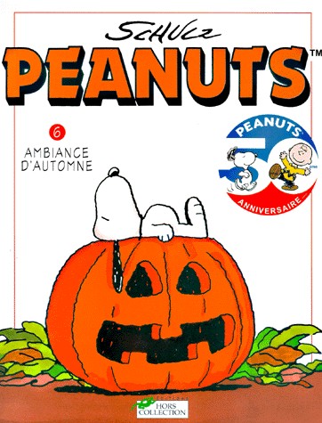 Couverture de l'album Peanuts Tome 6 Ambiance d'automne