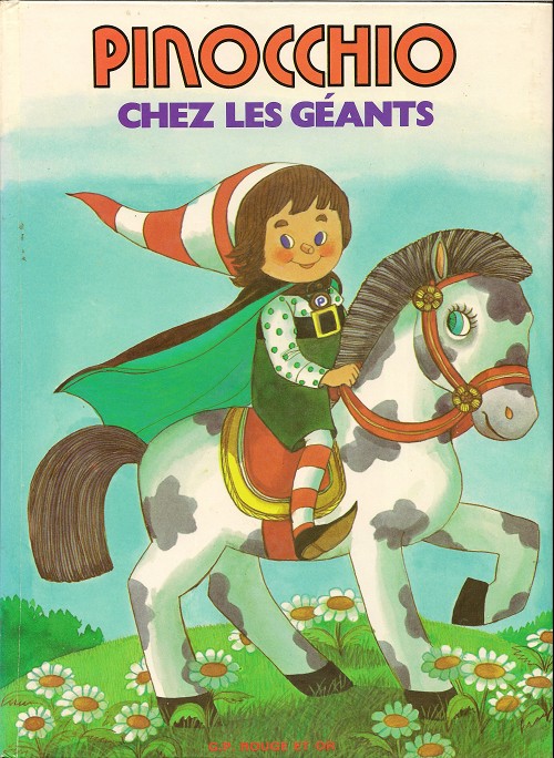 Couverture de l'album Pinocchio Chez les géants