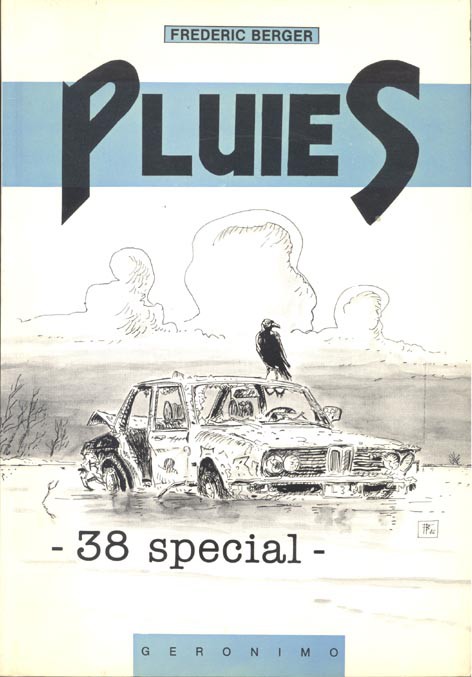 Couverture de l'album Pluies Pluies - 38 Special -