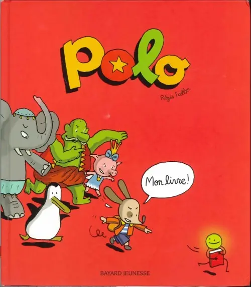 Couverture de l'album Polo Tome 6 Mon livre !