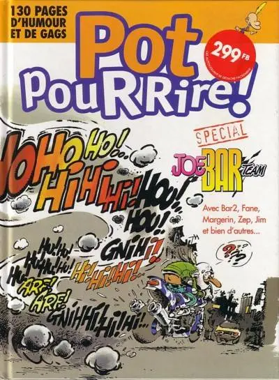 Couverture de l'album Pot pour rire! Spécial Joe Bar Team