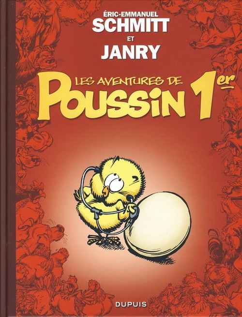 Couverture de l'album Les aventures de Poussin 1er Tome 1 Cui suis-je ?