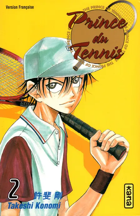 Couverture de l'album Prince du tennis Tome 2