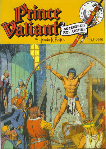 Couverture de l'album Prince Valiant Zenda Tome 4 (1943-1945) Prince de Thulé