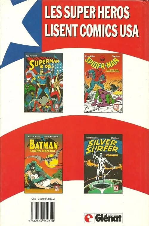 Verso de l'album Super Héros Tome 2 Spider-Man : Ramenez-moi le Bouffon Vert