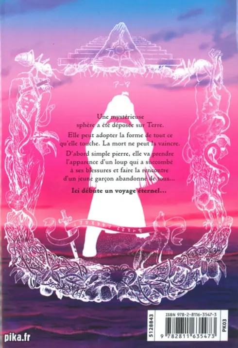 Verso de l'album To Your Eternity Volume 1