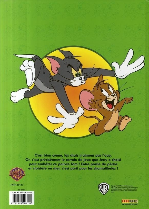 Verso de l'album Tom and Jerry Tome 2 Chat mouille!