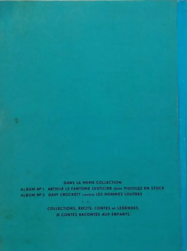 Verso de l'album Totoche Tome 1 Le meilleur ami de l'homme