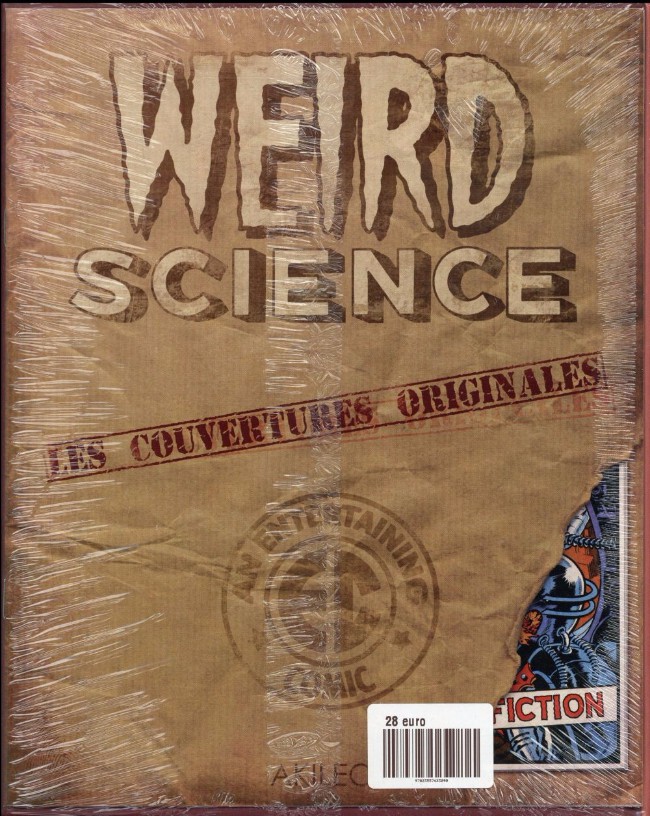 Verso de l'album Weird science Tome 3 Weird science 3
