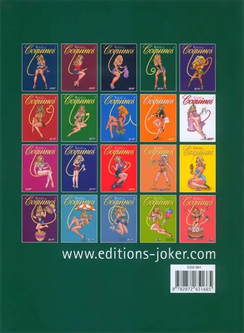 Verso de l'album Blagues coquines Tome 4