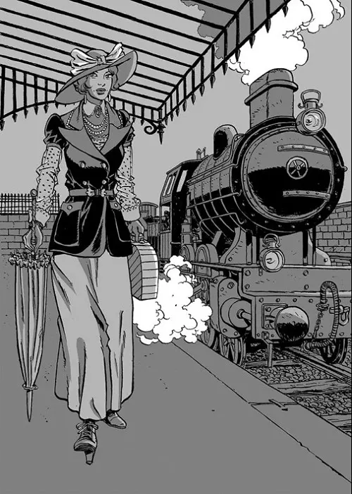 Verso de l'album Ennemis de sang Tome 1 Les moissons funestes