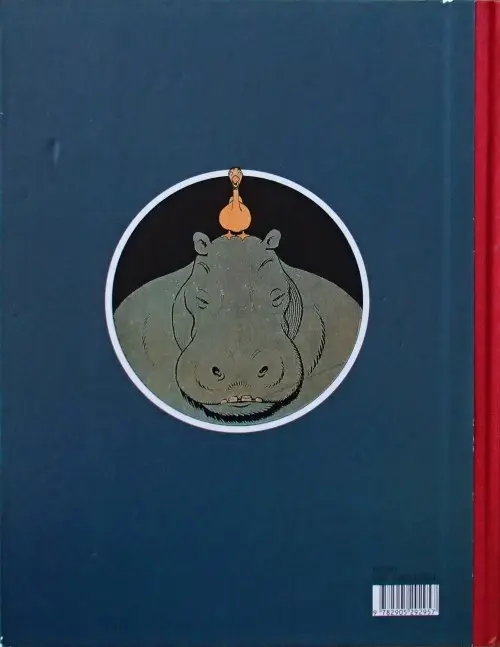 Verso de l'album Gédéon Tome 3 Gédéon en Afrique